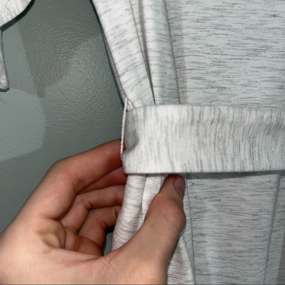 Gap size medium soft white and grey dress - Picture 8 of 12